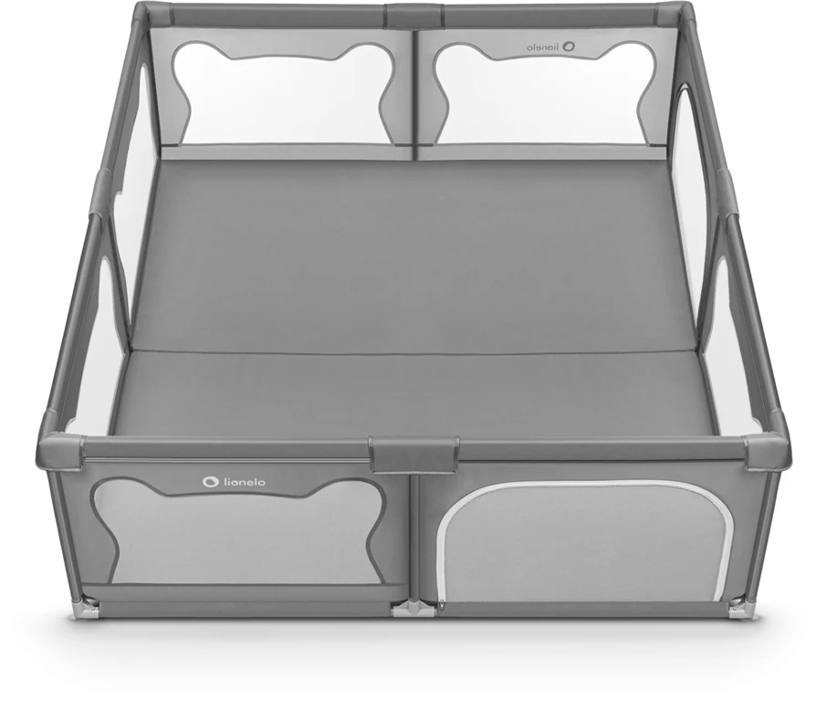 Манеж Lionelo WILLOW XL GREY CONCRETE